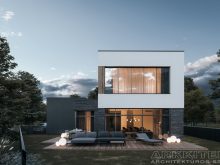 dviejų aukštų namų projektai